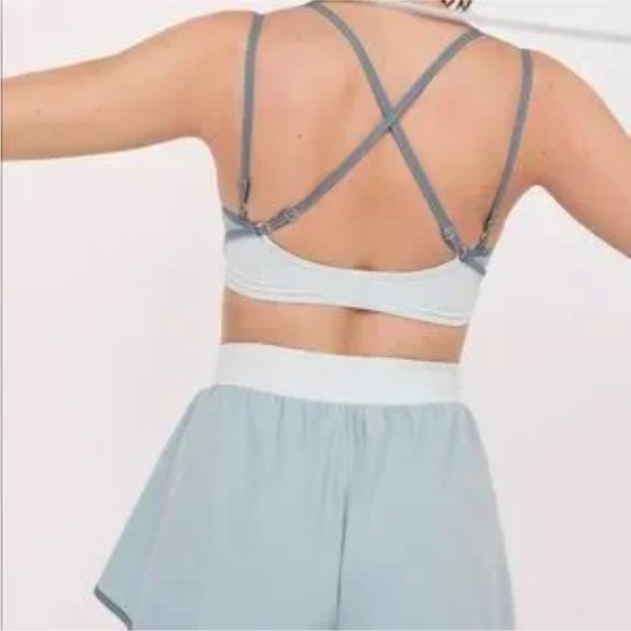 For Love and Lemons Emma High Rise Workout Short - Picture 3 of 7